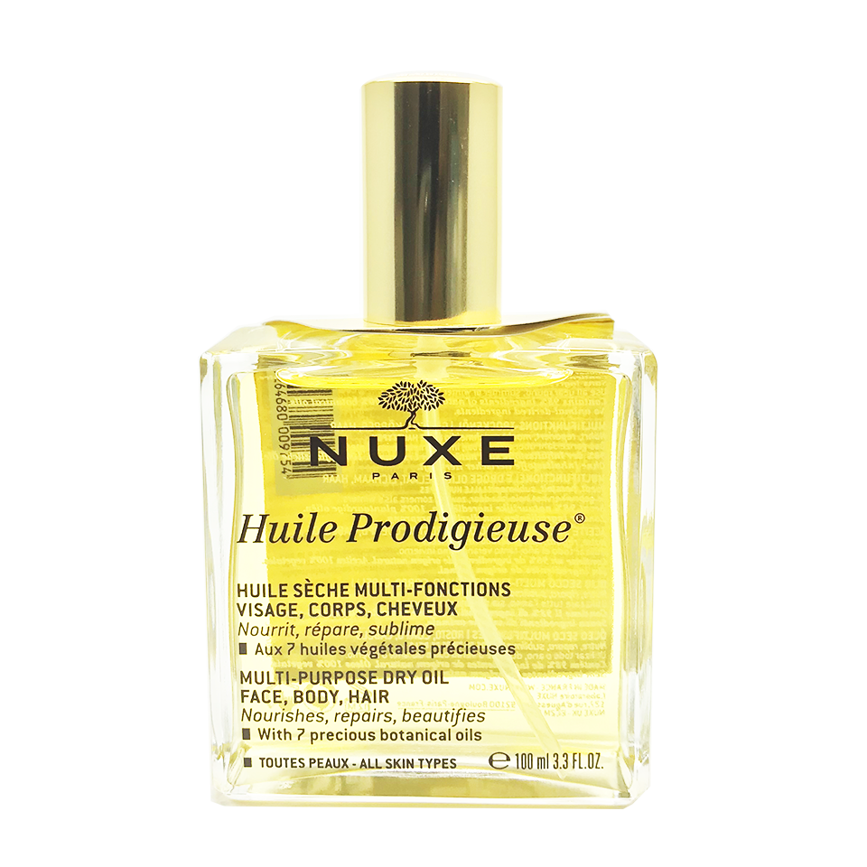 Buy NUXE Huile prodigieuse multi-purpose dry oil face, body