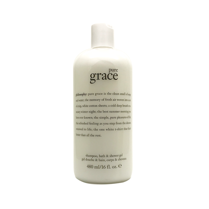 Philosophy Pure Grace Shampoo, Bath & Shower Gel, 16 fl oz