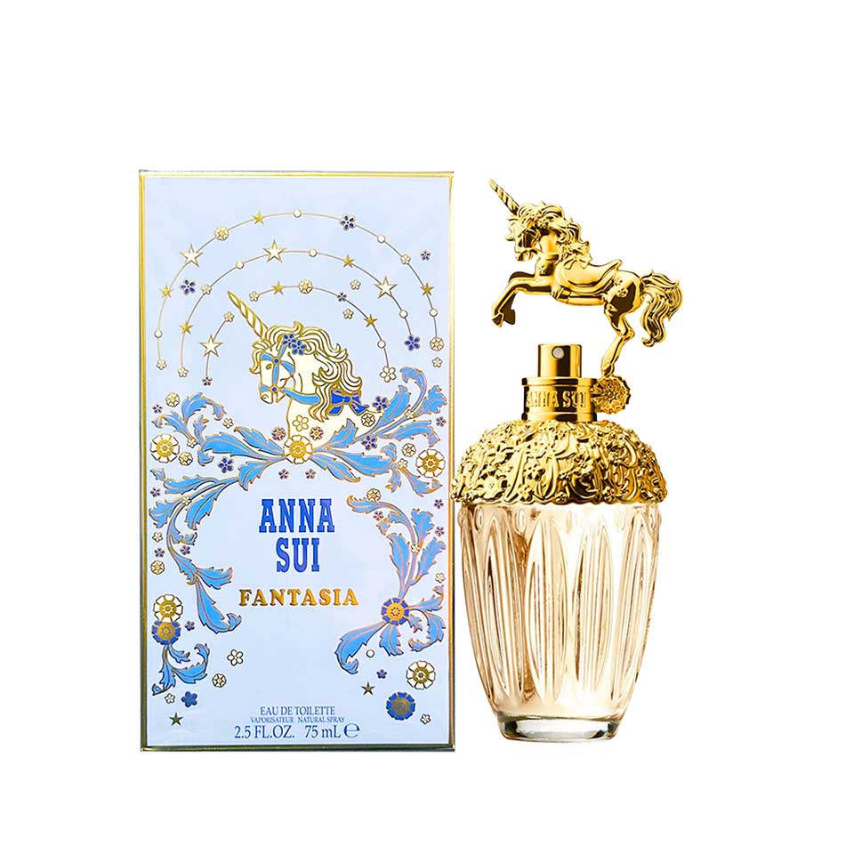 Anna Sui Fantasia EDT 75ml with box