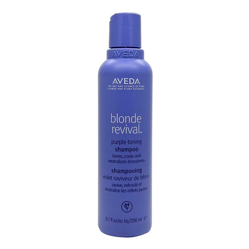 Blonde Revival Purple Toning Shampoo