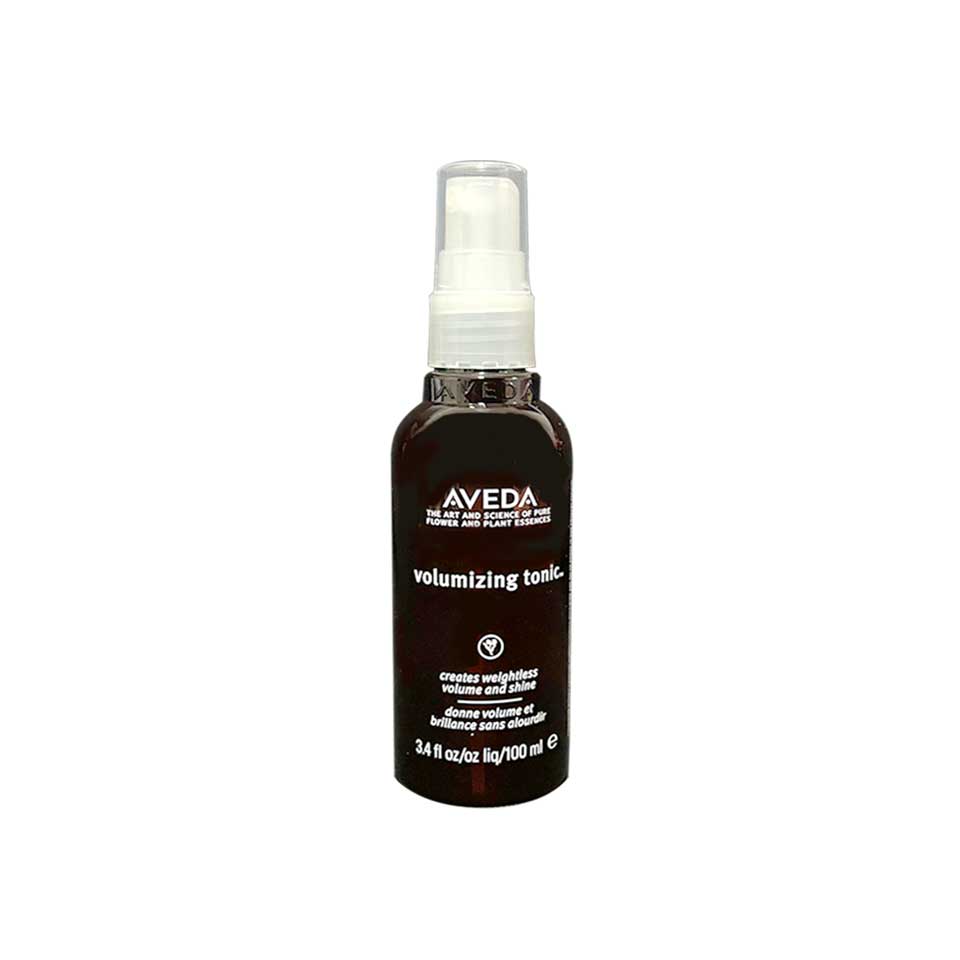  Aveda Volumizing Tonic not only boosts volume but also nourishes and strengthens each strand, leaving your hair looking and feeling healthier.