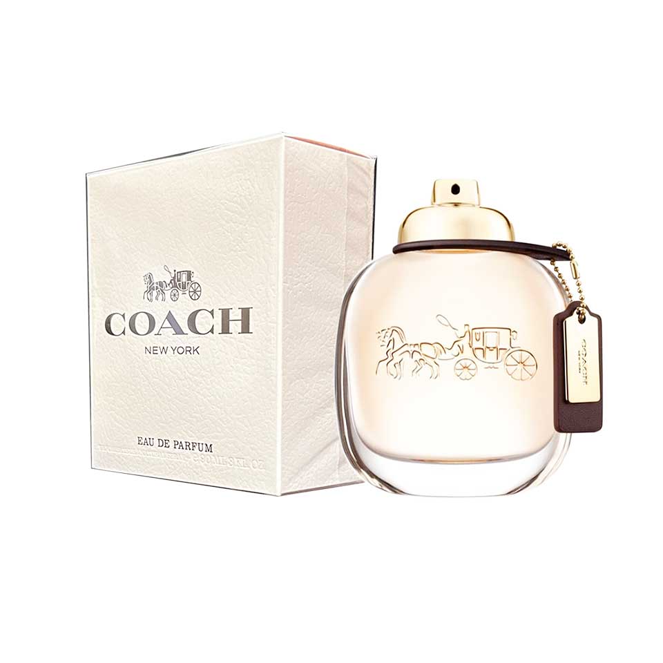 Coach EDP Perfume with packaging