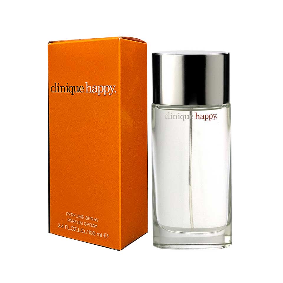 Clinique Happy for Women Perfume is an effervescent fragrance that blends fresh, fruity, and floral notes
