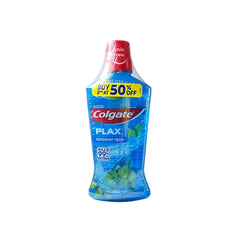 Plax Peppermint Fresh Mouthwash Value Pack (750ml+750ml)