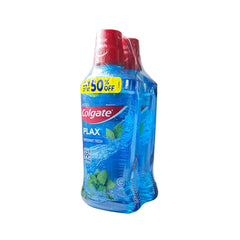 Plax Peppermint Fresh Mouthwash Value Pack (750ml+750ml)