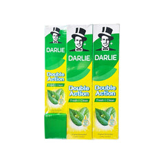 Double Action Toothpaste Original Strong Mint (2 X 225g + 100g)