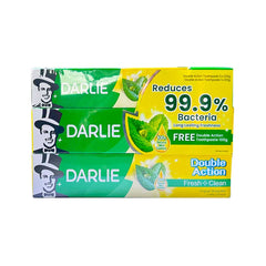 Double Action Toothpaste Original Strong Mint (2 X 225g + 100g)