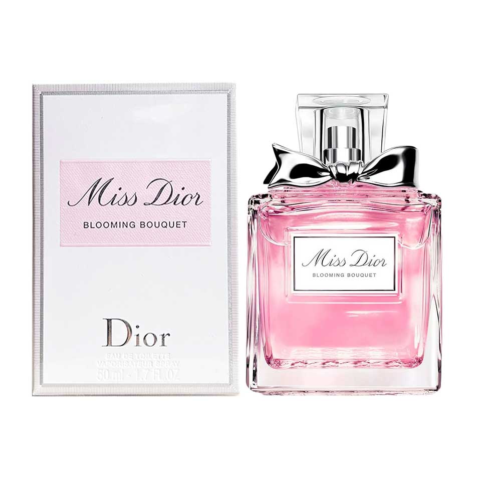 Miss Dior Blooming Bouquet EDT  fragrance transport you to a blooming garden, embracing your femininity and grace. 