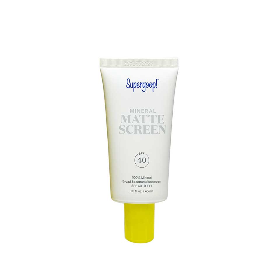 Supergoop! Mineral Matte Screen SPF 40 PA+++