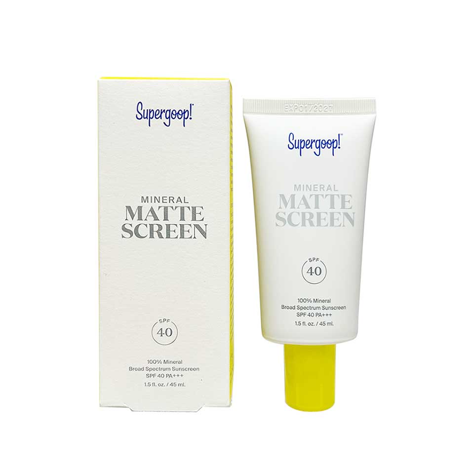 Supergoop! Mineral Matte Screen SPF 40 PA+++
