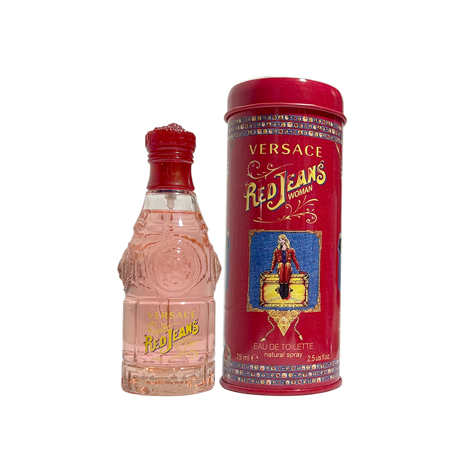 VERSACE Versus Red Jeans Eau de Toilette Spray 