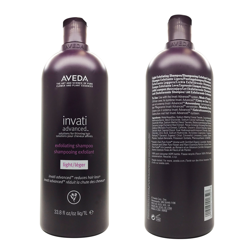 Invati Advanced Buy Aveda Invati Advanced Exfoliating Shampoo Light – YayaMall Online