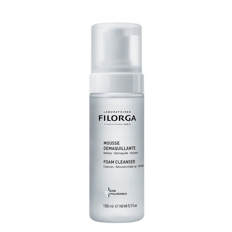 FILORGA FOAM CLEANSER Removes Make-Up, Hydrates 