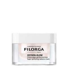 FILORGA OXYGEN-GLOW Super-Perfecting Radiance Cream, a cutting-edge skincare solution designed to breathe new life into your skin.