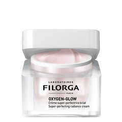 FILORGA OXYGEN-GLOW Super-Perfecting Radiance Cream, a cutting-edge skincare solution designed to breathe new life into your skin.