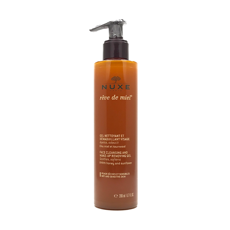 NUXE Face Cleansing And Make-up Removing Gel 