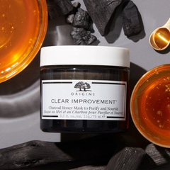ORIGINS Clear Improvement Active Charcoal Honey Mask to Purify and Nourish