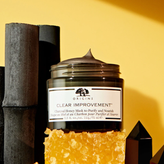 ORIGINS Clear Improvement Active Charcoal Honey Mask to Purify and Nourish
