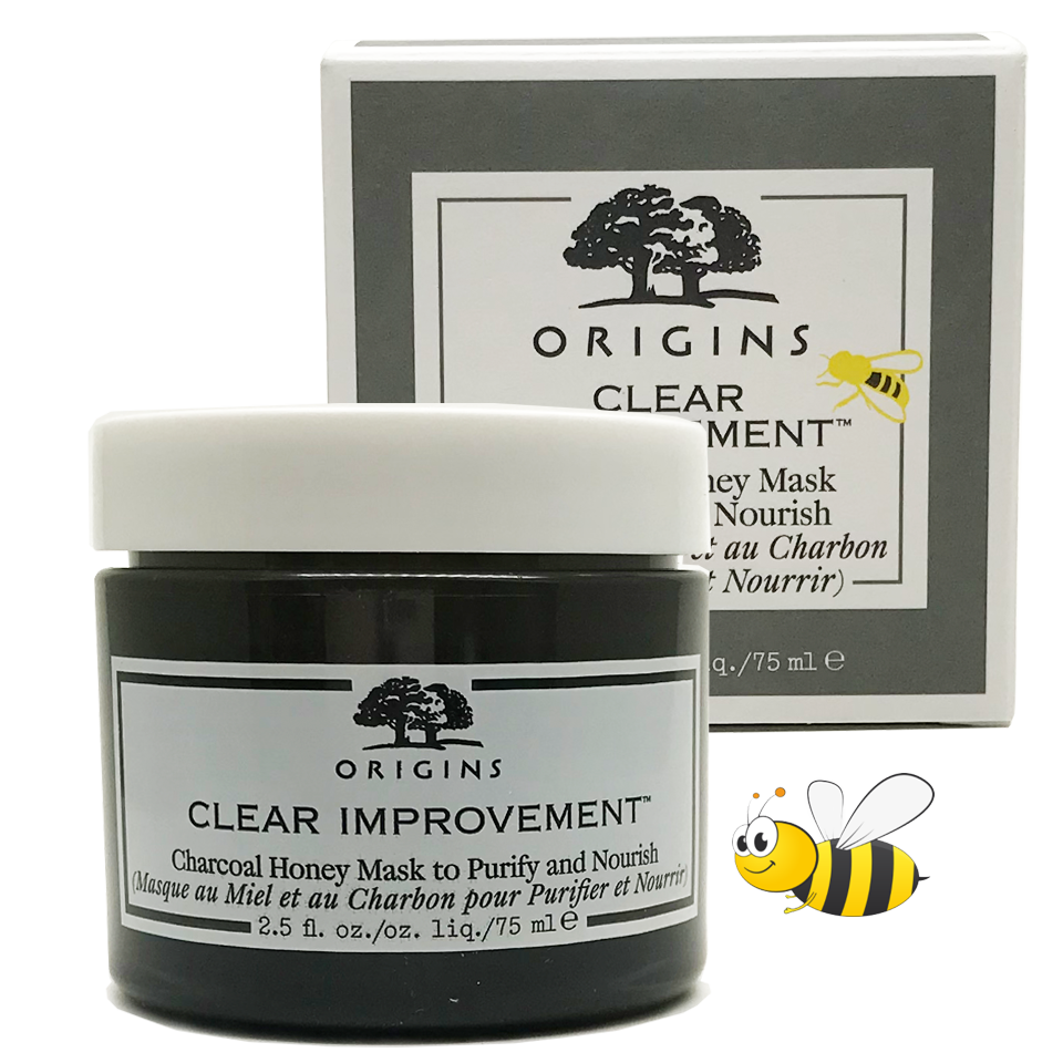 ORIGINS Clear Improvement Active Charcoal Honey Mask to Purify and Nourish