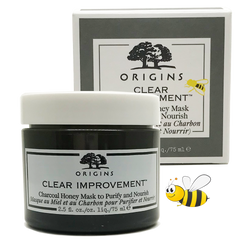 ORIGINS Clear Improvement Active Charcoal Honey Mask to Purify and Nourish