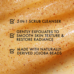 GinZing Refreshing Scrub Cleanser