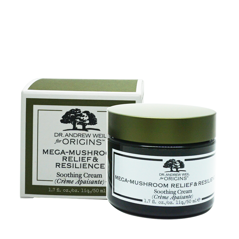 ORIGINS Mega-Mushroom Skin Relief Soothing Face Cream 