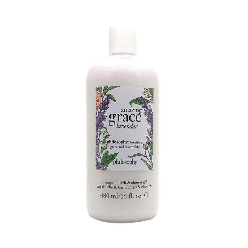 PHILOSOPHY Amazing Grace Lavender Shampoo, Bath & Shower Gel(