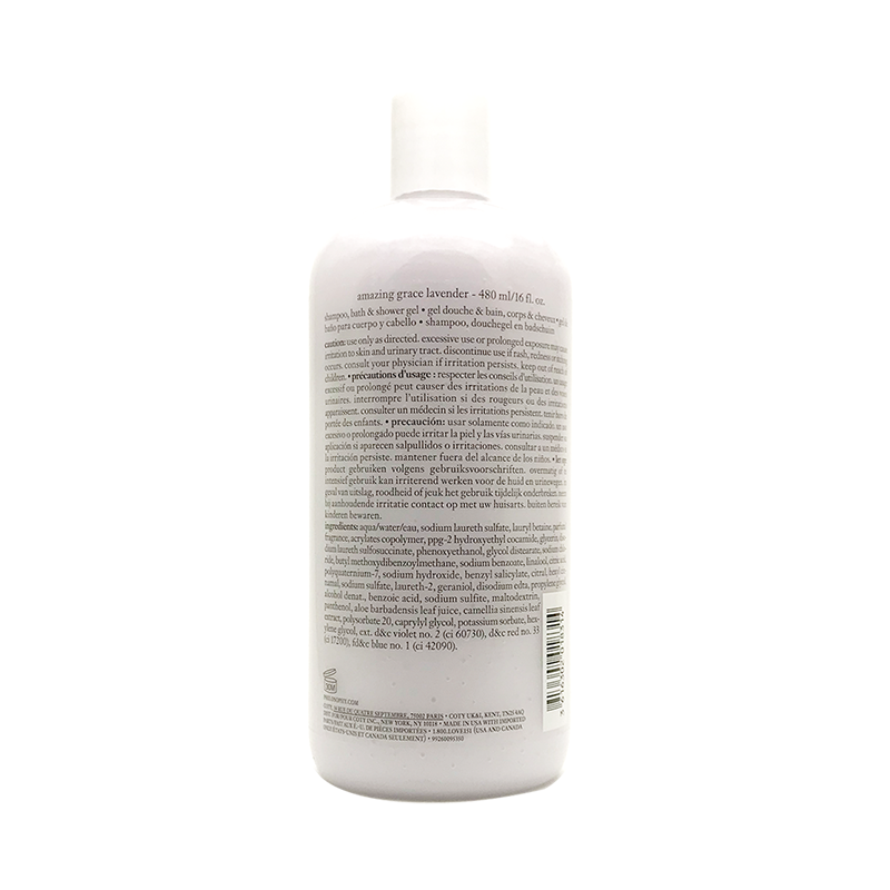 PHILOSOPHY Amazing Grace Lavender Shampoo, Bath & Shower Gel(