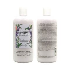 PHILOSOPHY Amazing Grace Lavender Shampoo, Bath & Shower Gel(