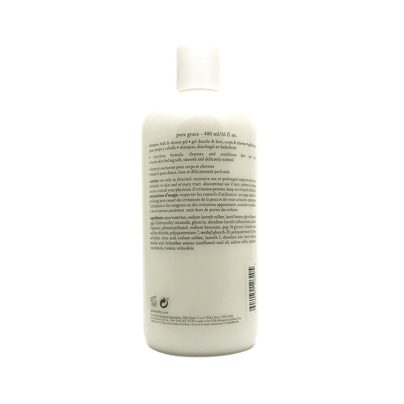PHILOSOPHY Pure Grace Shampoo Bath and Shower Gel
