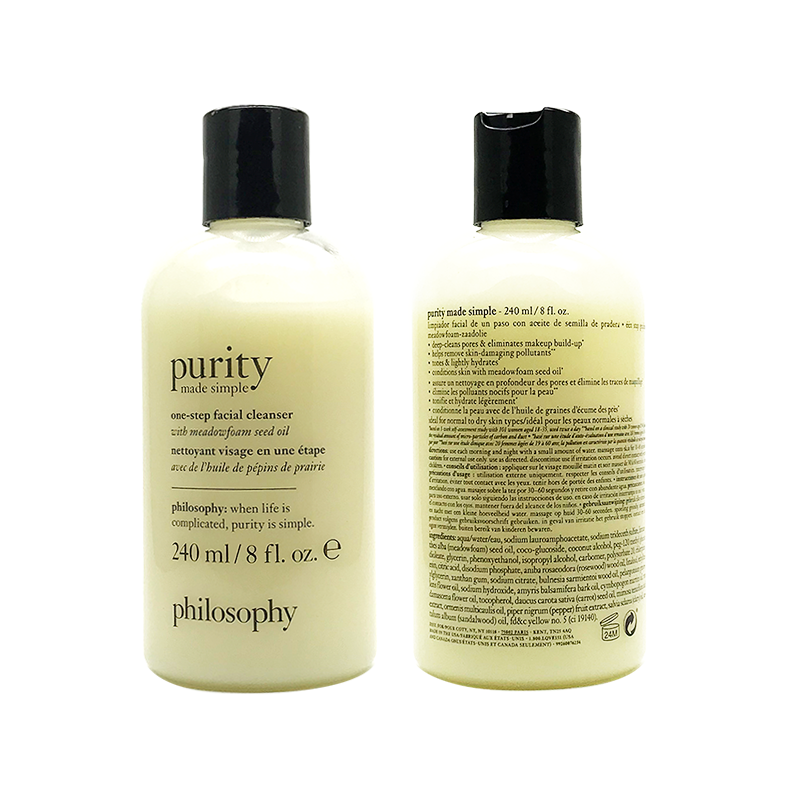 PHILOSOPHY Purity Made Simple One-Step Facial Cleanser with Meadowfoam Seed Oil