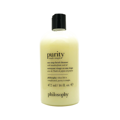 PHILOSOPHY Purity Made Simple One-Step Facial Cleanser with Meadowfoam Seed Oil