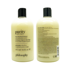 PHILOSOPHY Purity Made Simple One-Step Facial Cleanser with Meadowfoam Seed Oil
