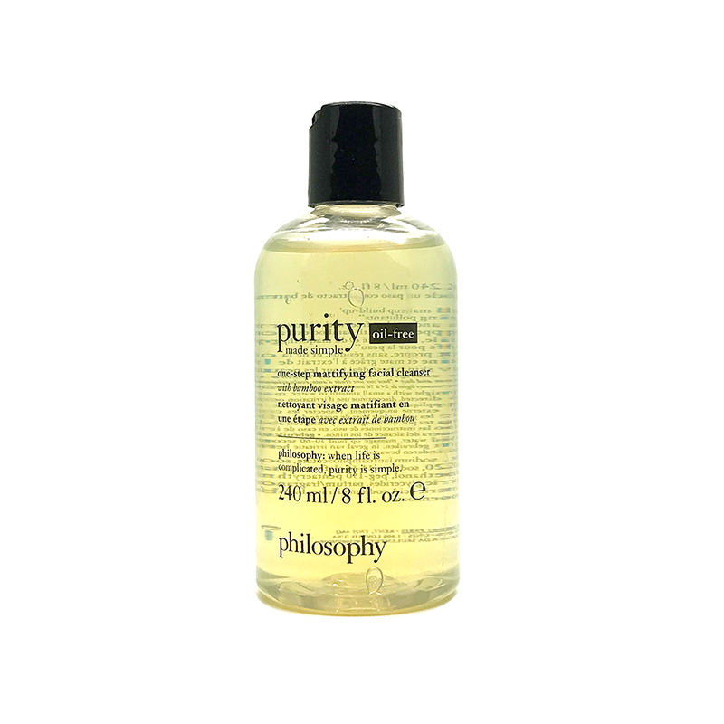 PHILOSOPHY Purity Made Simple Oil-Free One-step Mattifying Facial Cleanser