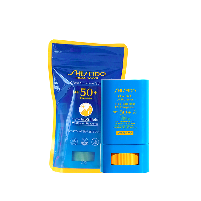 SHISEIDO Clear Suncare Stick SPF 50+ PA++++